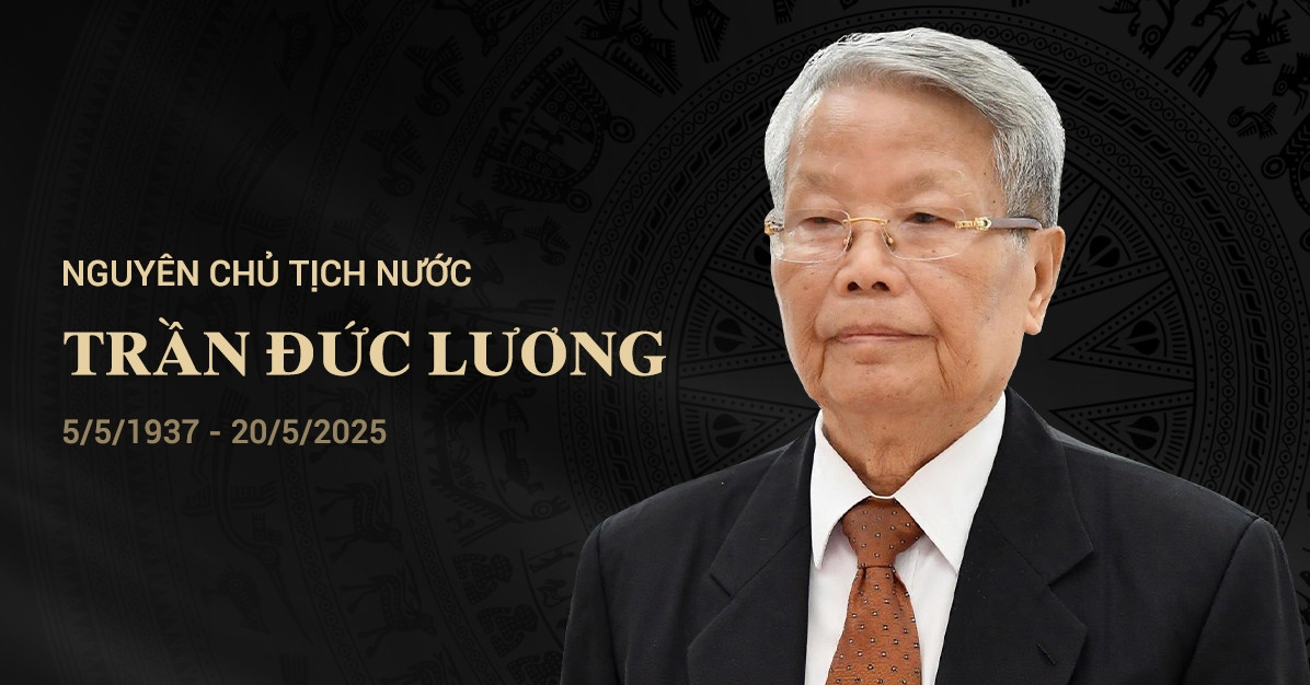 Quá trình hơn 50 năm công tác của nguyên Chủ tịch nước Trần Đức Lương