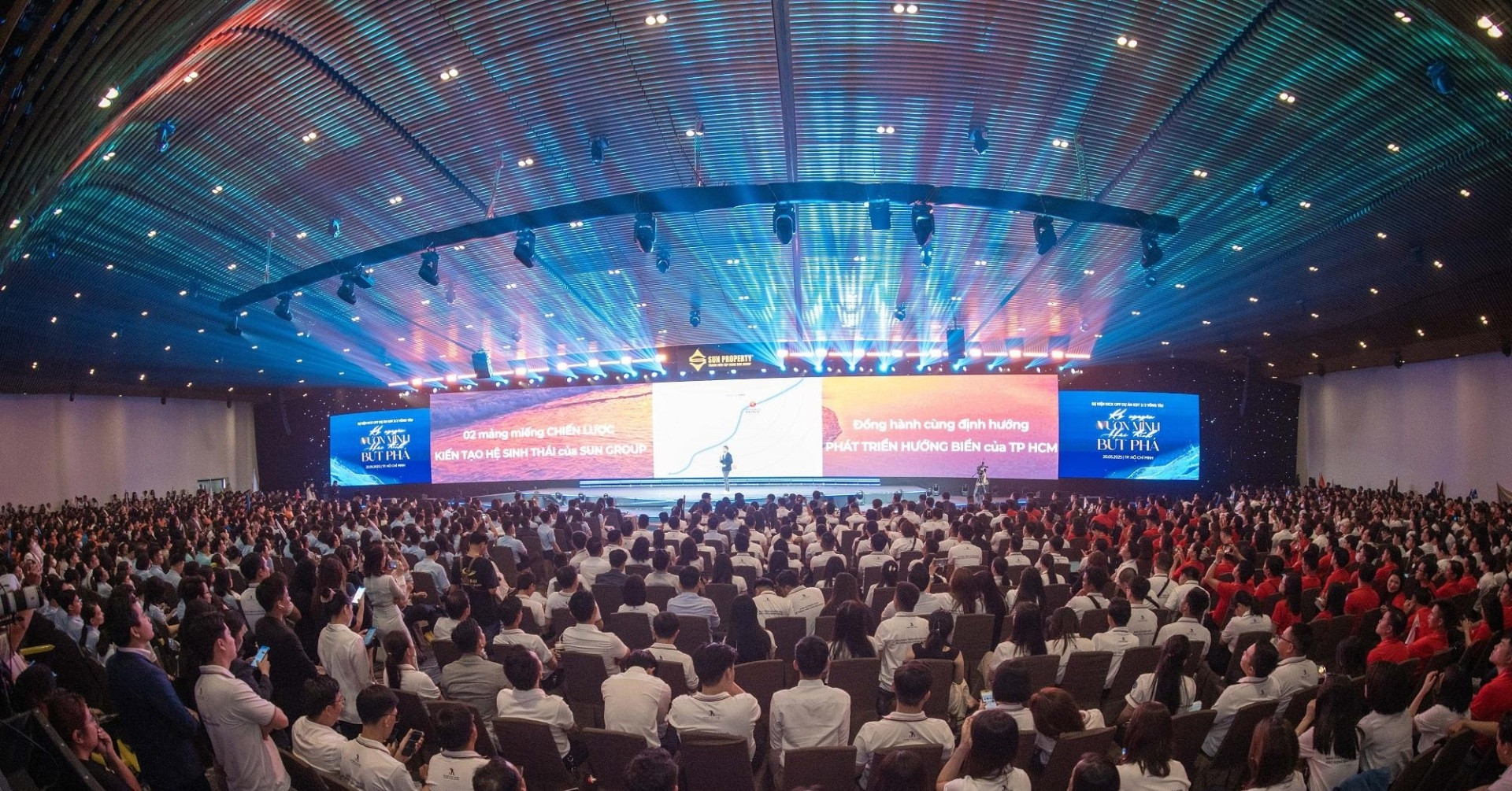 Sun Property tổ chức lễ ‘kick-off’ dự án Blanca City