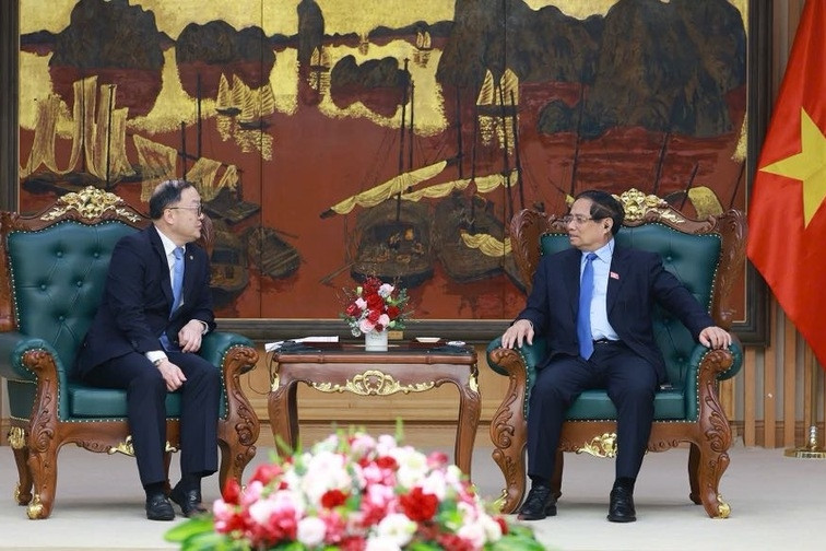 Tập đoàn Trung Quốc muốn đầu tư đường sắt cao tốc Lào Cai - Hà Nội - Hải Phòng