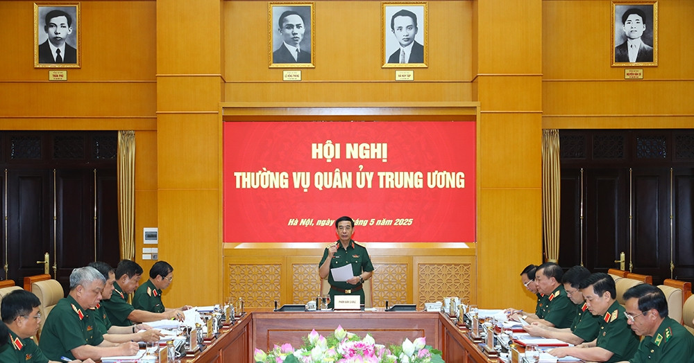 Thường vụ Quân ủy Trung ương cho ý kiến về sắp ...