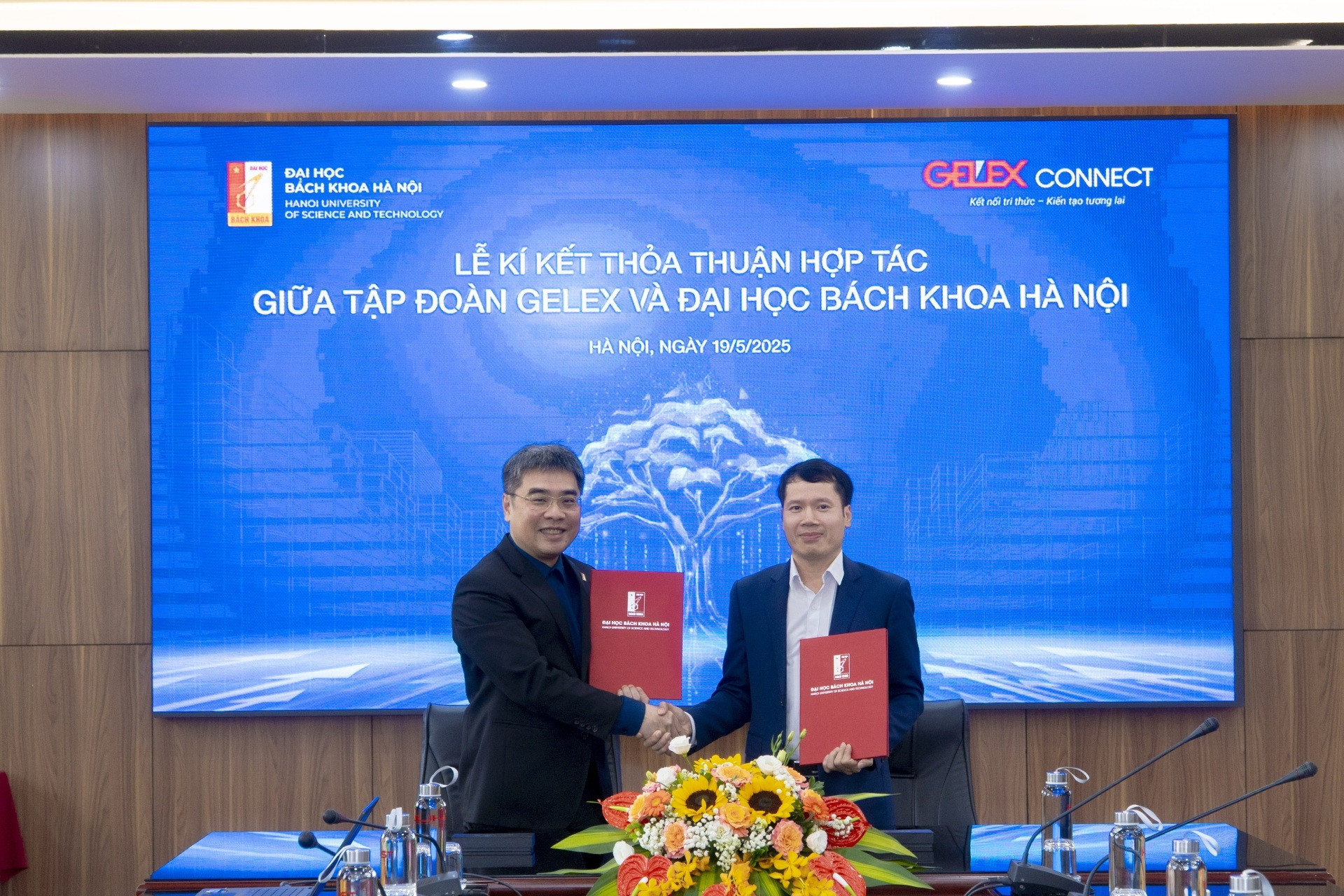Triển khai dự án ‘GELEX Connect’ tiếp cận nguồn nhân tài tương lai