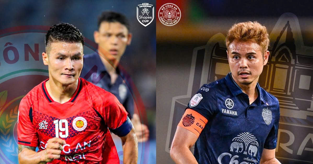 Trực tiếp bóng đá Buriram 0-1 CAHN: Quang Vinh mở tỷ số tuyệt đẹp