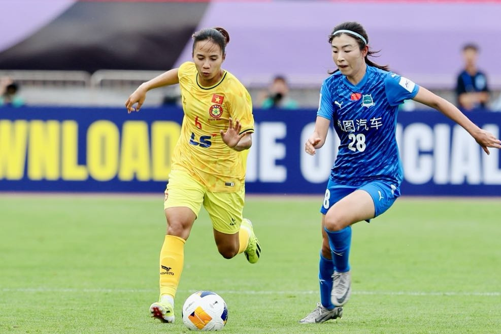 CLB nữ TP.HCM giành hạng 3 châu Á