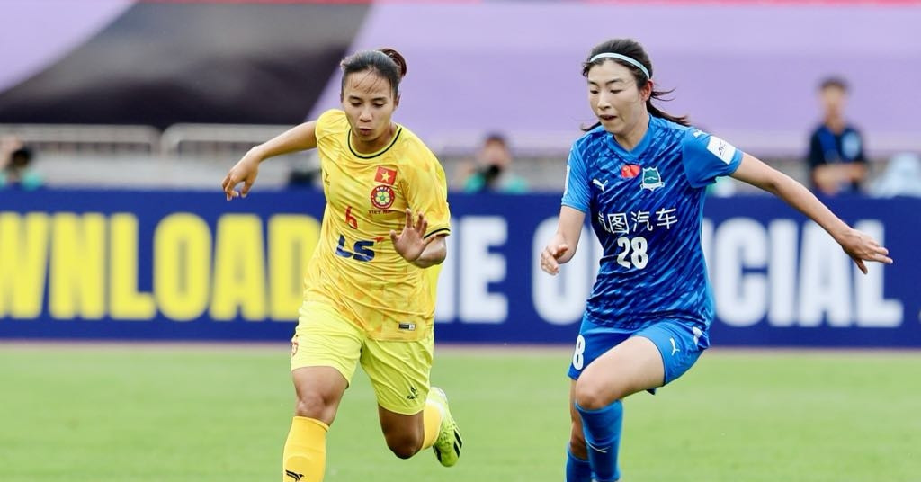Kết quả bóng đá nữ TPHCM vs Wuhan Jiangda - Bán kết Cúp C1 nữ châu Á