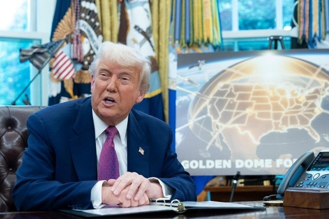 Trung Quốc lên tiếng về hệ thống phòng thủ tên lửa 'Vòm vàng' của Mỹ