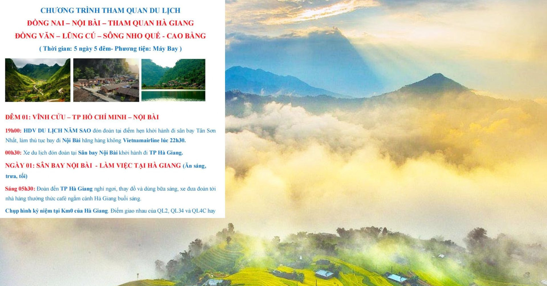 Từ Đồng Nai đi 2.000km ra Hà Giang học chuyển đổi số, sao không chọn TPHCM?