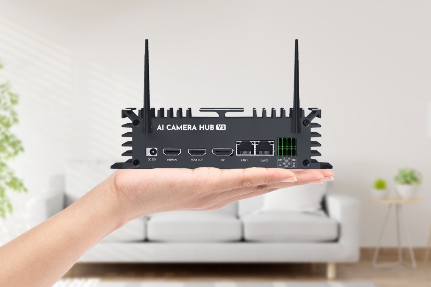 AI Camera Hub V2