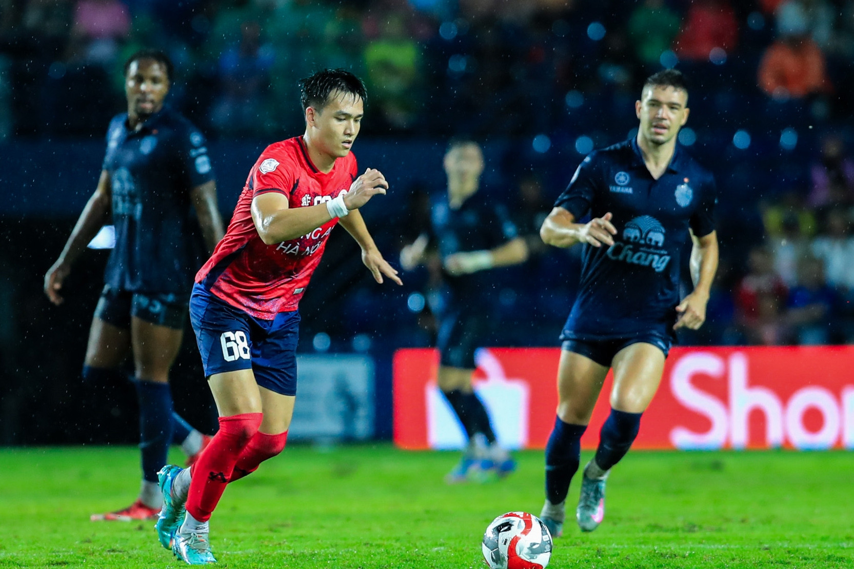 Video bàn thắng Buriram 3-3 CAHN: Rượt đuổi siêu kịch tính 120 phút