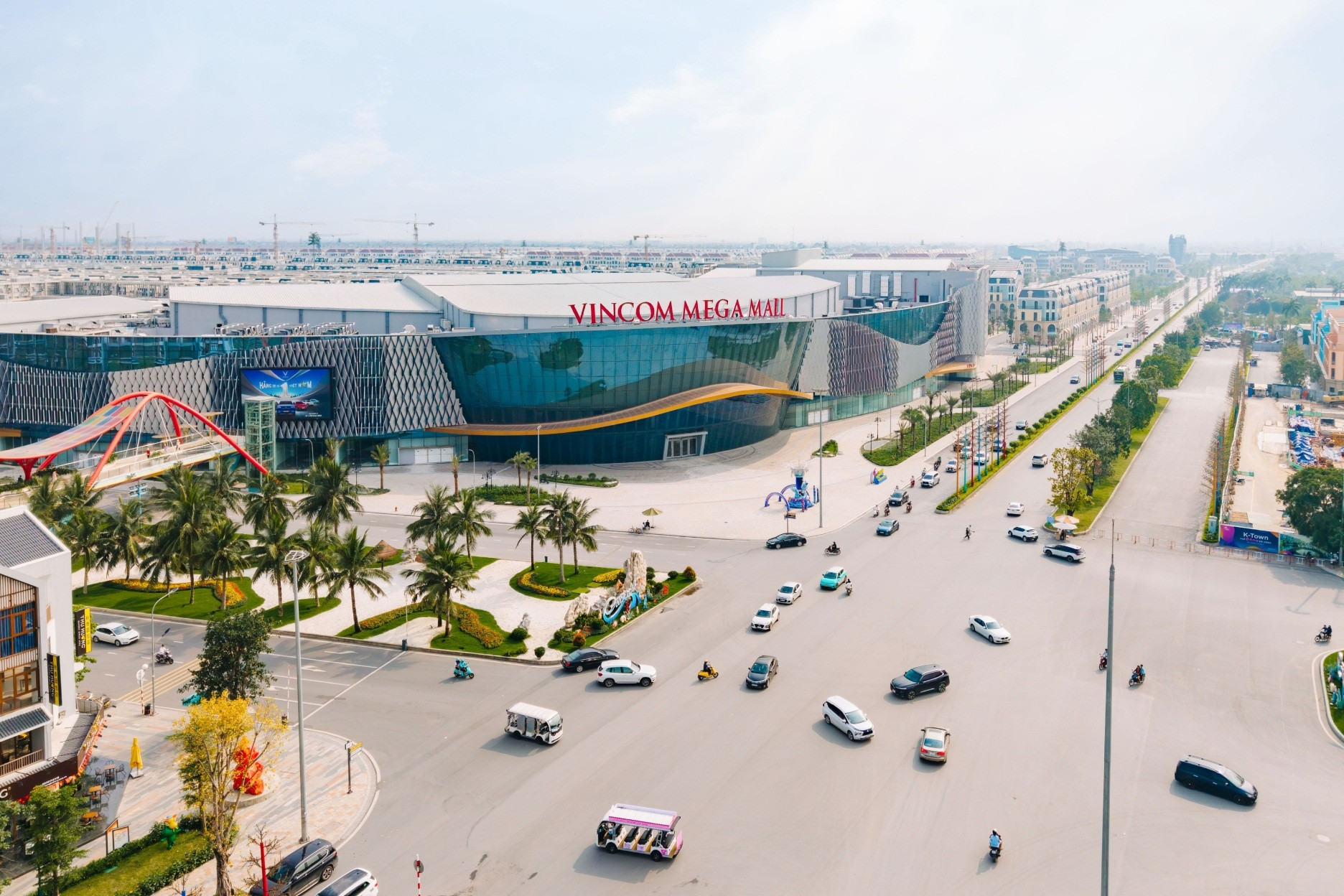 Vincom Mega Mall Ocean City - Điểm đến của những trải nghiệm tiêu dùng xu hướng