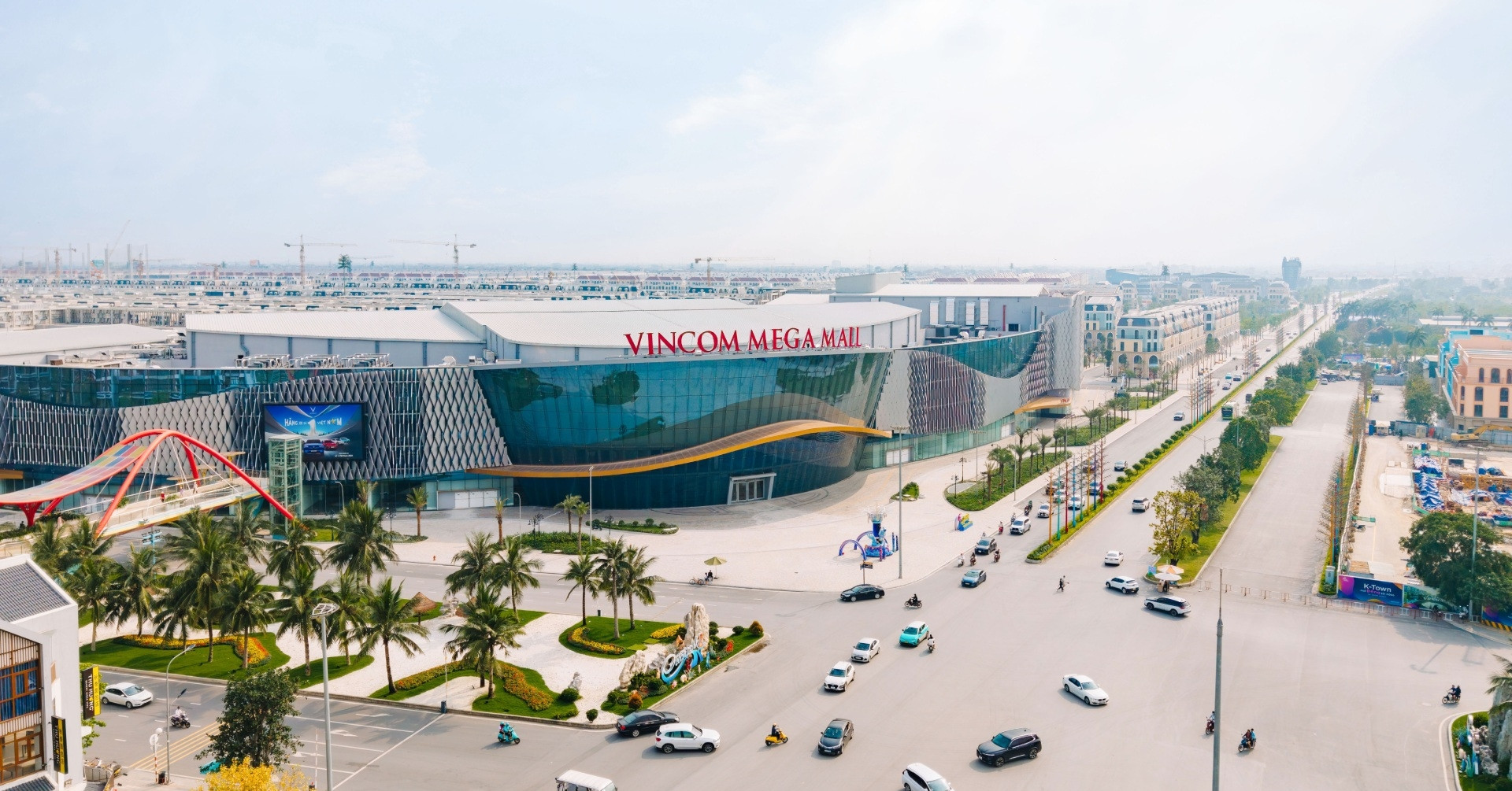Vincom Mega Mall Ocean City - Điểm đến của những trải nghiệm tiêu dùng xu hướng
