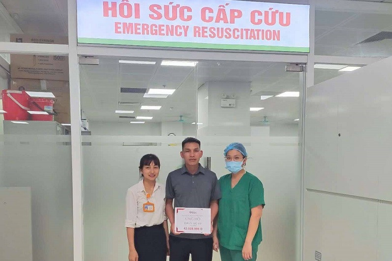 Bạn đọc giúp đỡ em Lò Lực Vũ bị tai nạn giao thông hơn 42 triệu đồng