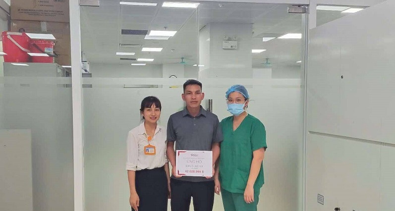 Bạn đọc giúp đỡ em Lò Lực Vũ bị tai nạn giao thông hơn 42 triệu đồng