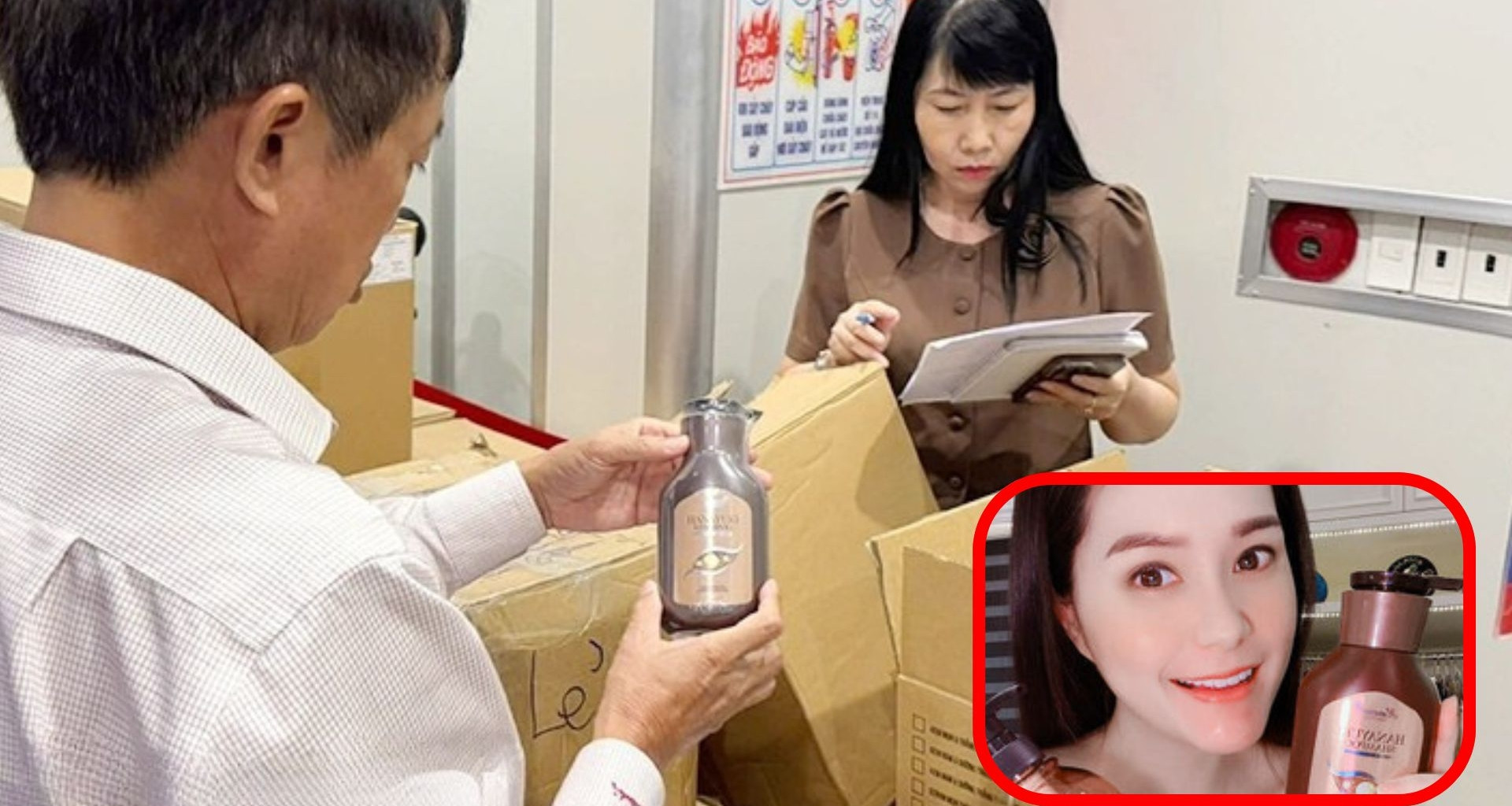 Báo cáo kết quả ban đầu về lô mỹ phẩm bị thu hồi do ca sĩ Đoàn Di Băng quảng cáo