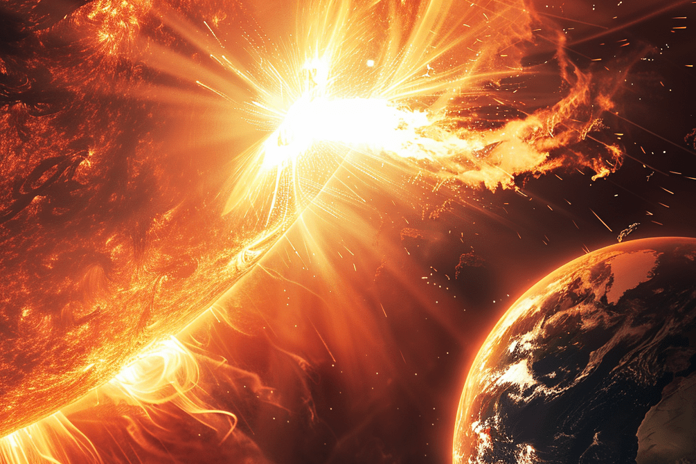 Bão Mặt trời khủng khiếp tấn công Trái Đất: Việc ứng phó gần như bất khả thi?