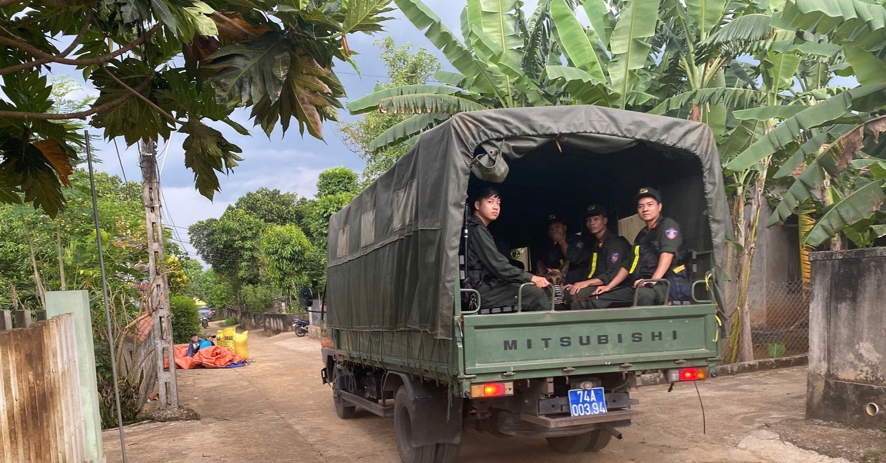 Cảnh sát mở rộng phạm vi truy bắt đối tượng giết người ở Quảng Trị