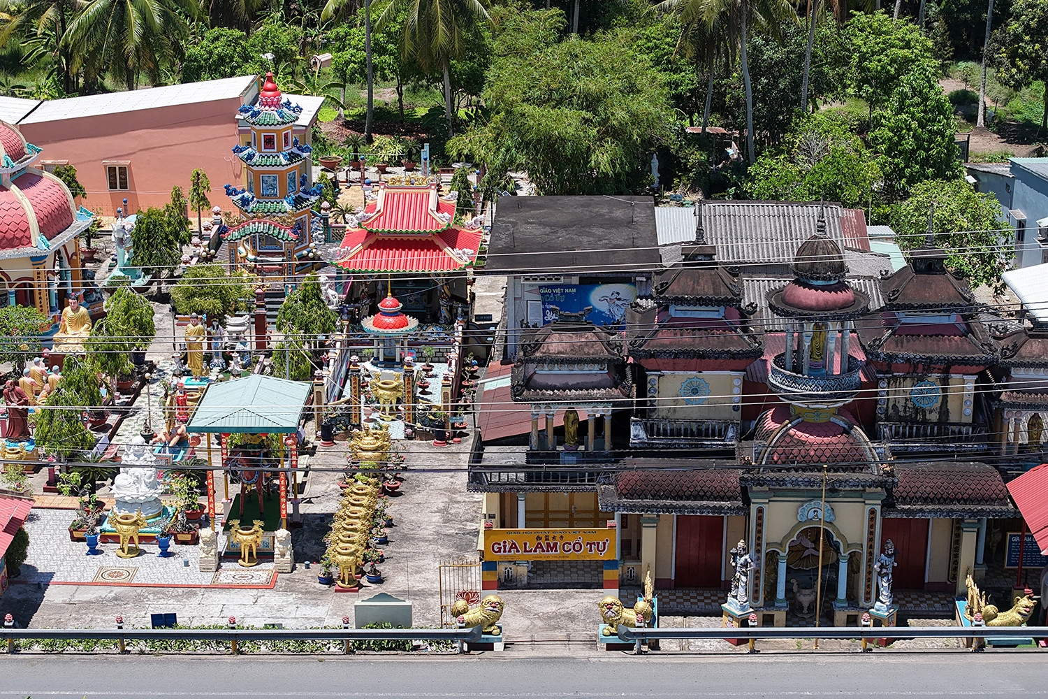 Chùa cổ ở miền Tây có ‘báu vật’ hơn 60 năm tuổi, ai ghé thăm cũng trầm trồ