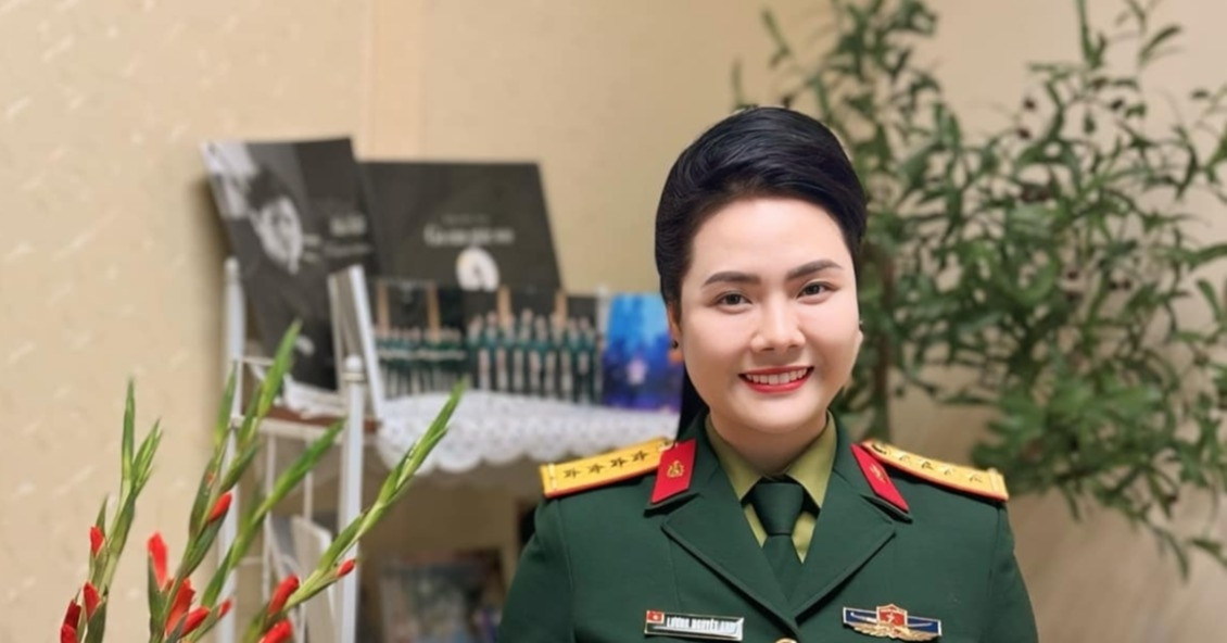 Đại úy Lương Nguyệt Anh và Bảo Thanh làm rạng d...