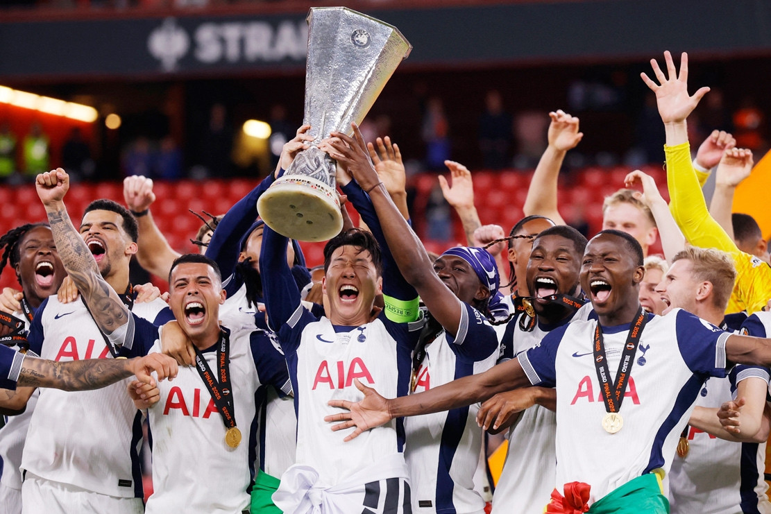 Đánh bại MU, Tottenham vô địch Europa League