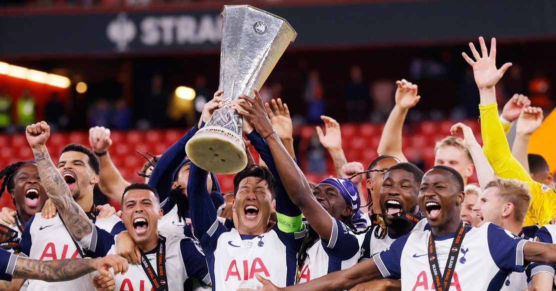 Đánh bại MU, Tottenham vô địch Europa League