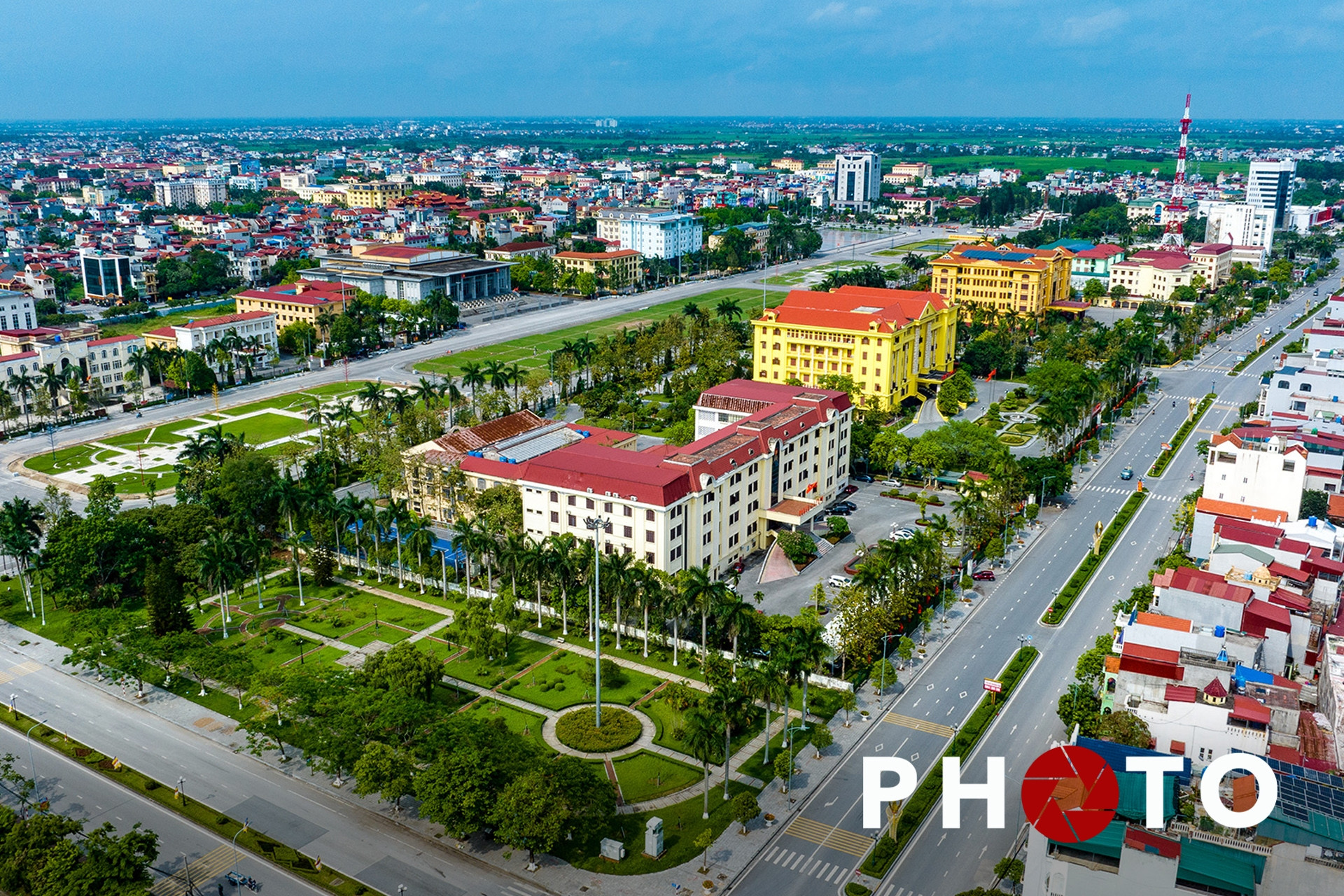 Diện mạo đô thị Hưng Yên trước khi về chung một nhà với Thái Bình