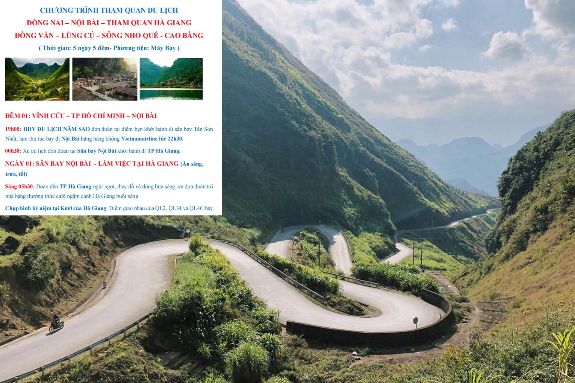 Làm rõ trách nhiệm việc đi Hà Giang học chuyển đổi số 'chệch thành tour du lịch’ 1 du lich ha giang.jpg