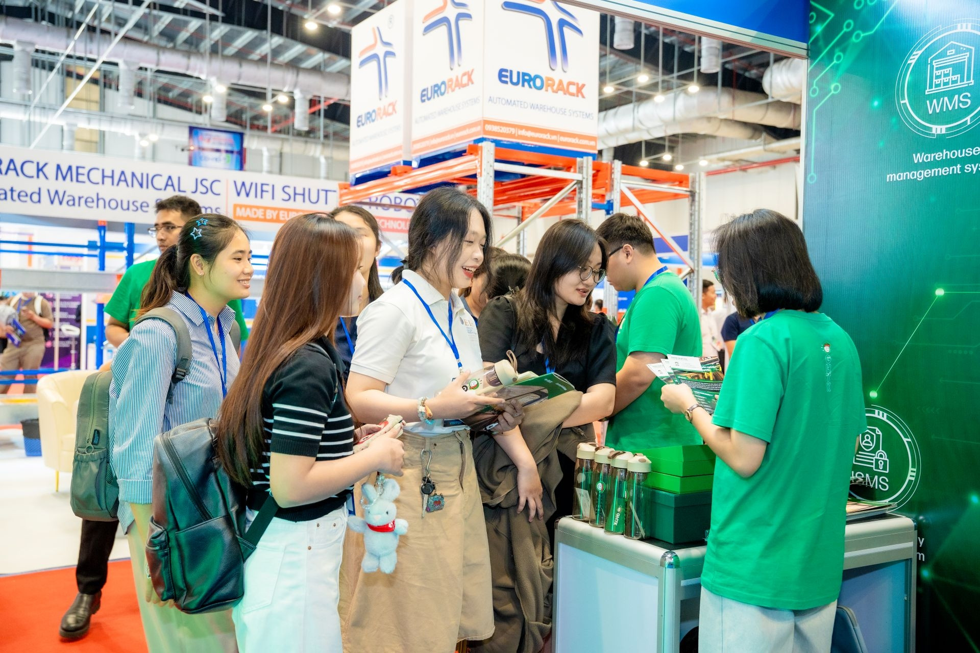 GHTK tham dự Triển lãm Viet Cargo Expo 2025