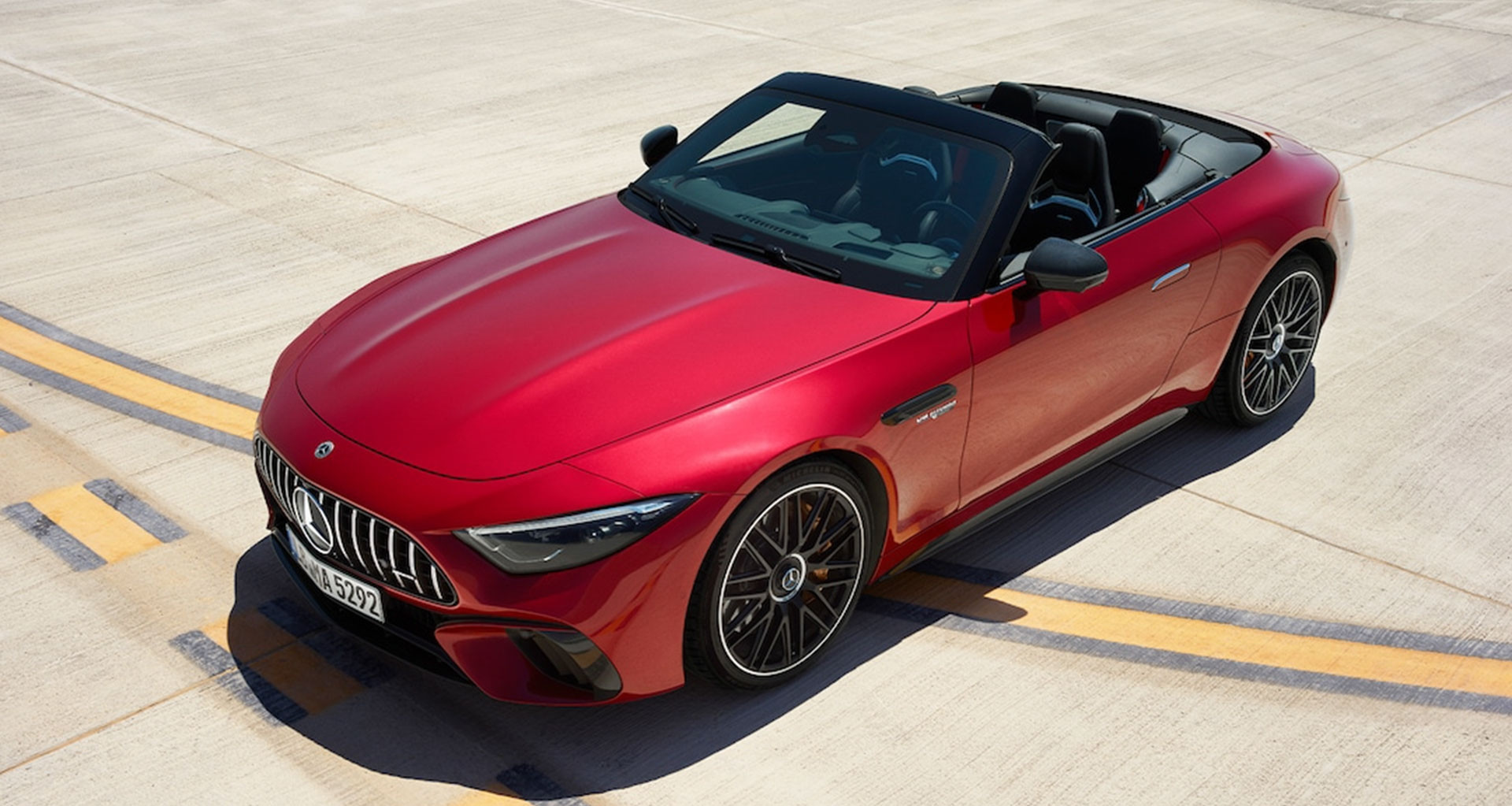 'Hàng độc' Mercedes-AMG SL 63 S E Performance mở bán, giá không dành cho số đông
