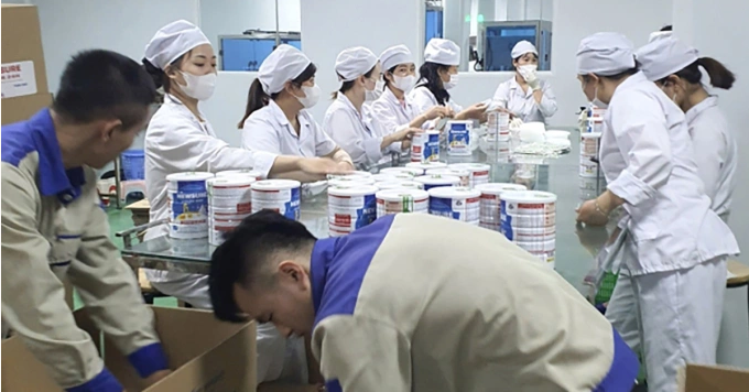 Hàng hóa được giấu hết khi thanh kiểm tra sau vụ sữa giả bởi mất yếu tố bất ngờ