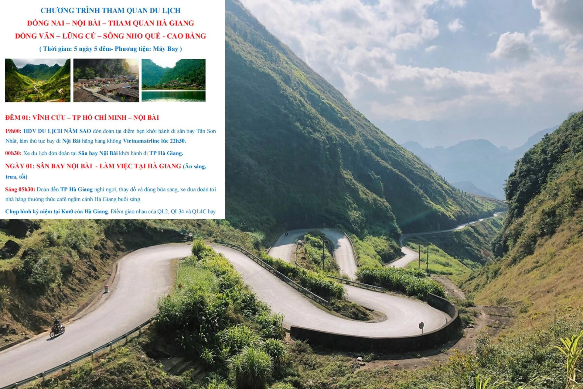 Làm rõ trách nhiệm việc đi Hà Giang học chuyển đổi số 'chệch thành tour du lịch’