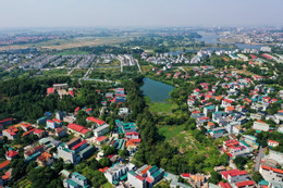 Vĩnh Phúc chuẩn bị đấu giá 113 ô đất, khởi điểm từ 9 triệu đồng/m2