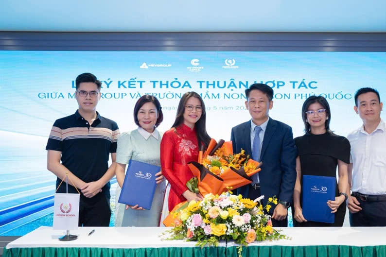 MEYGROUP ký thoả thuận hợp tác với trường mầm non Edison Phú Quốc