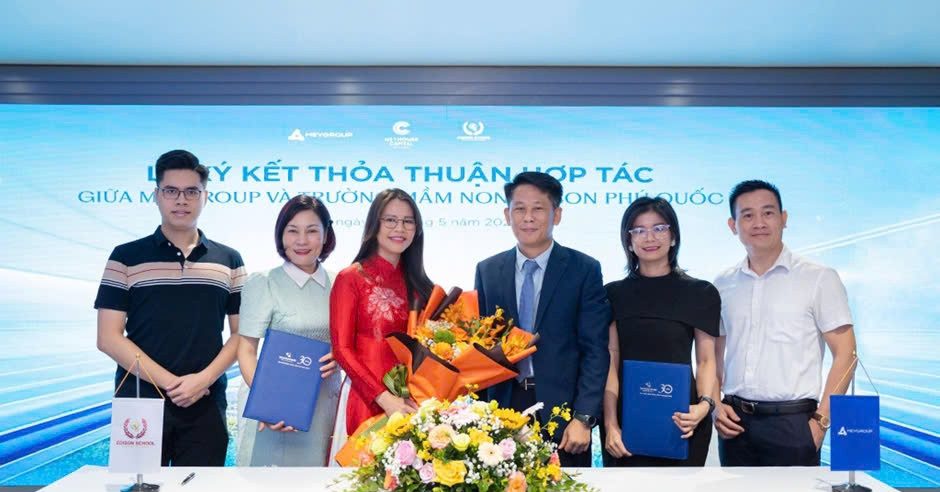 MEYGROUP ký thoả thuận hợp tác với trường mầm non Edison Phú Quốc