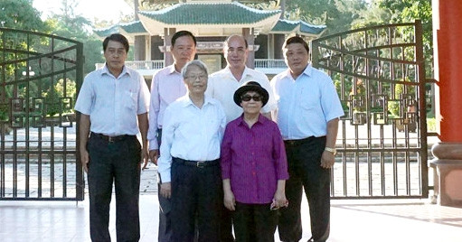 Miền quê ấm áp: Hồi ức về chuyến công tác cùng Chủ tịch nước Trần Đức Lương