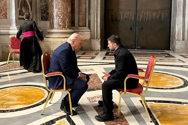 Ông Trump bác yêu cầu của Ukraine, Nga không muốn lệnh ngừng bắn tạm thời