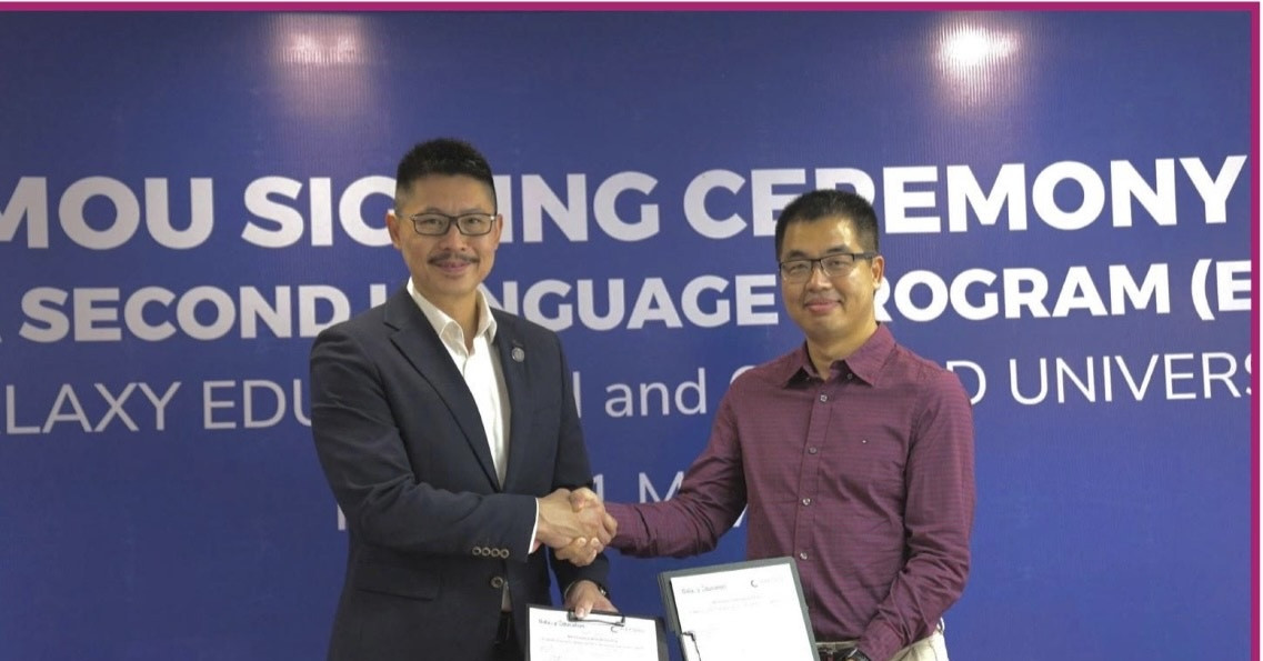 Oxford University Press và Galaxy Education bắt tay hợp tác