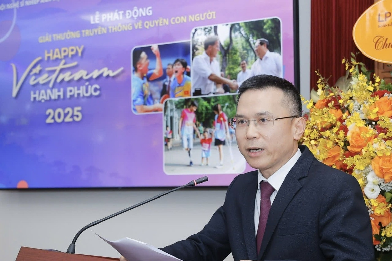 Phát động giải thưởng thường niên đầu tiên truyền thông về quyền con người