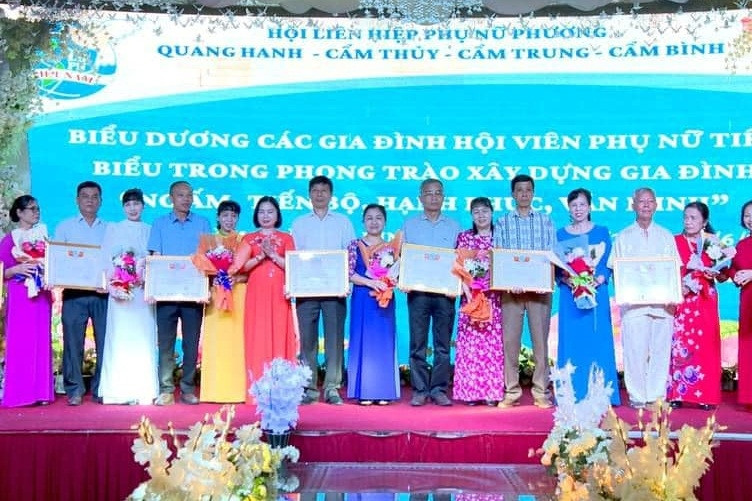 Quảng Ninh: Nhân rộng các mô hình gia đình văn hóa tiêu biểu