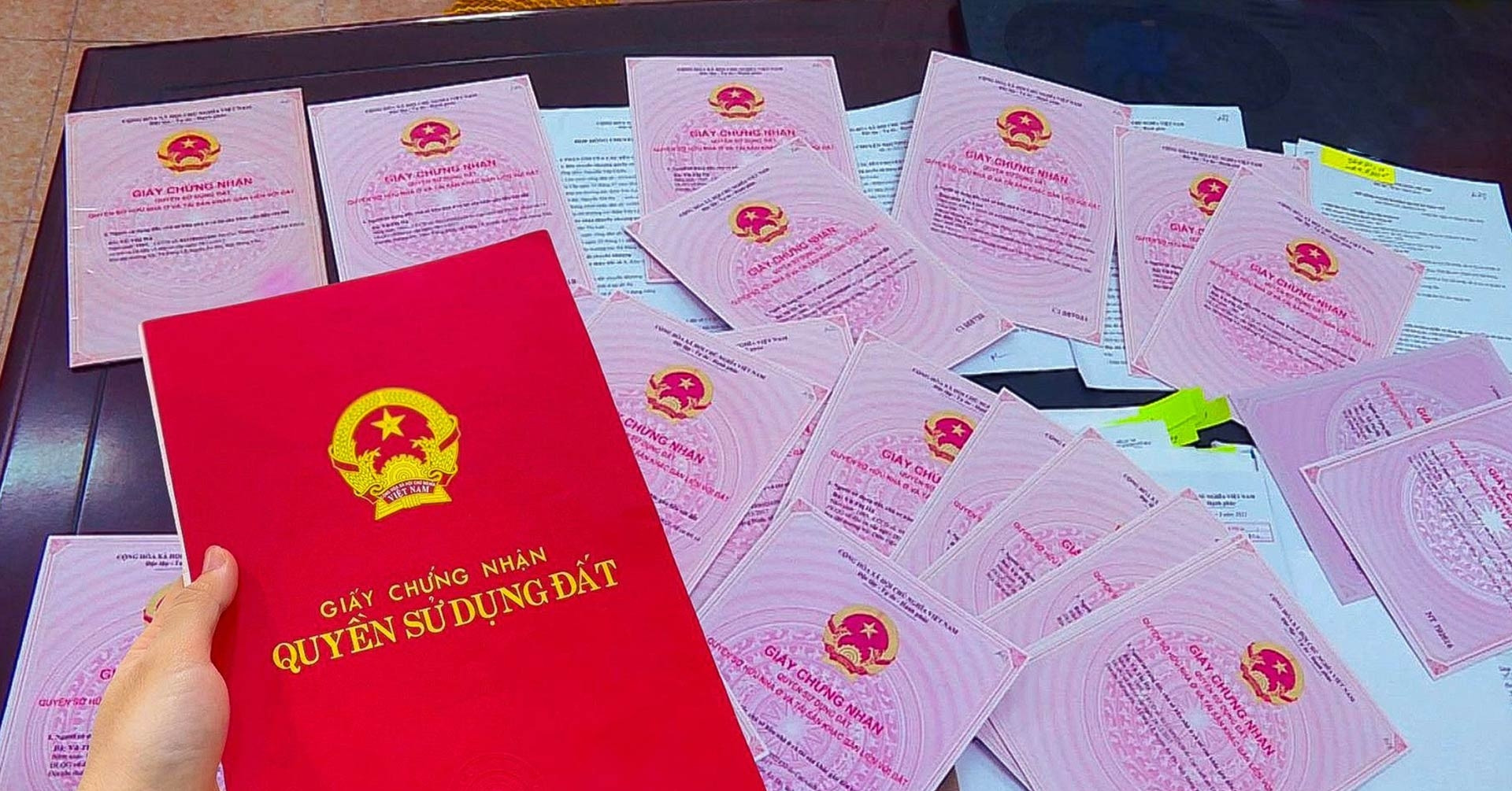 Quy trình cấp giấy chứng nhận quyền sử dụng đất ra sao?