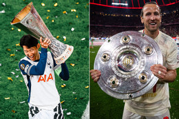 Son Heung Min và Harry Kane cùng ẵm cúp: Phần thưởng cho nỗ lực