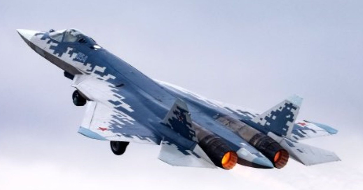 Nga trình làng Su-57M tích hợp công nghệ "khủng" cạnh tranh F-35 của Mỹ