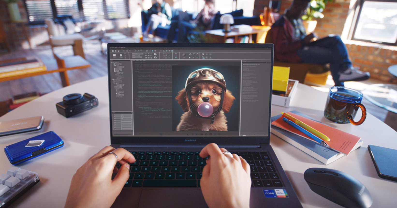 Sự cải tiến mạnh mẽ của ổ cứng gắn trong trước kỷ nguyên AI