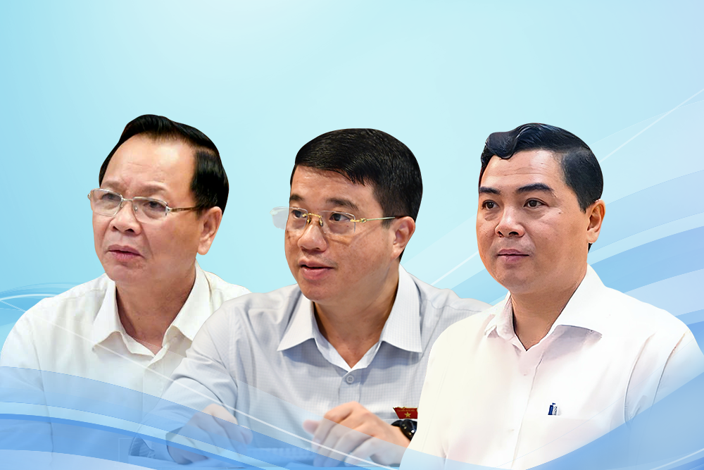 Điểm đặc biệt của Bí thư, Chủ tịch 3 tỉnh Lâm Đồng, Bình Thuận và Đắk Nông