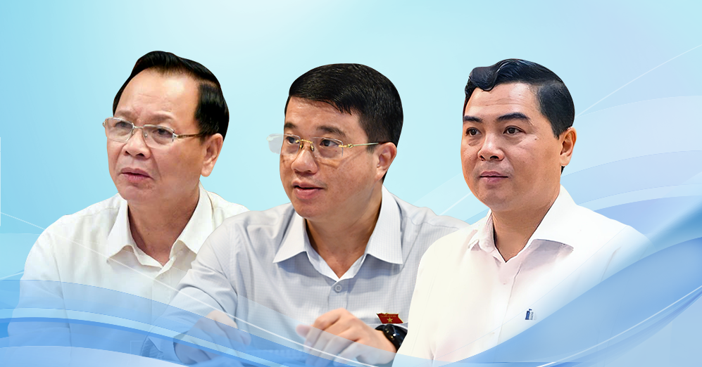 Điểm đặc biệt của Bí thư, Chủ tịch 3 tỉnh Lâm Đ...
