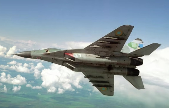 Ukraine hé lộ video tiêm kích MiG-29 bắn hạ ‘sát thủ bầu trời’ của Nga trong đêm
