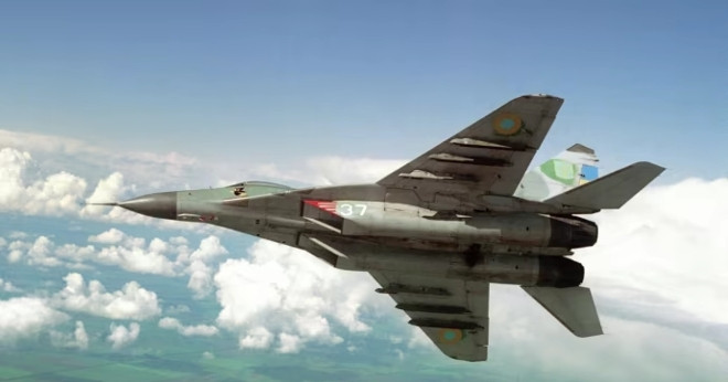 Ukraine hé lộ video tiêm kích MiG-29 bắn hạ ‘sát thủ bầu trời’ của Nga trong đêm