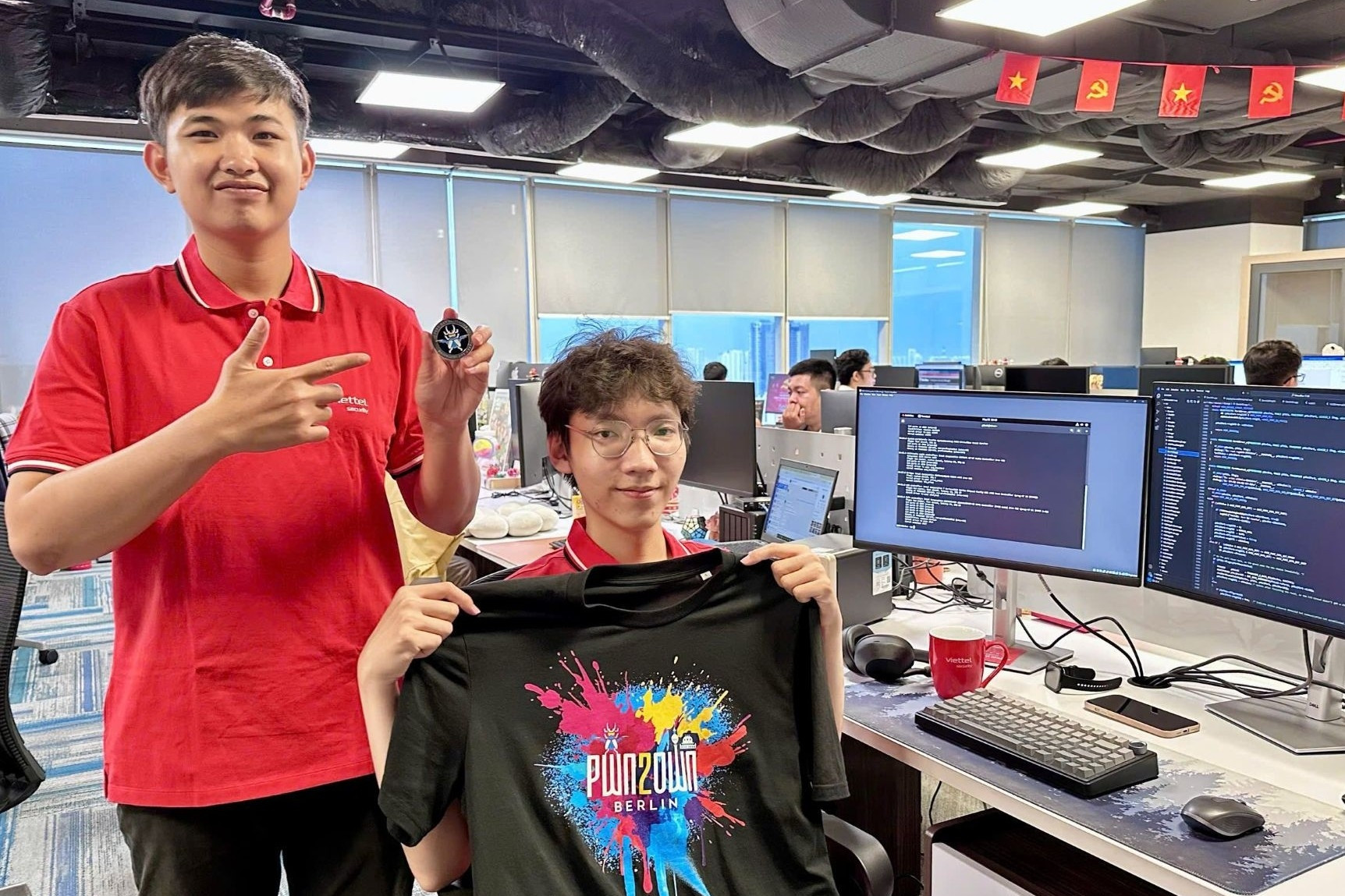 Viettel Cyber Security đạt điểm tuyệt đối trong cuộc thi bảo mật thế giới