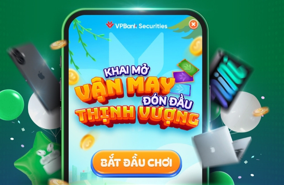 VPBankS tung ưu đãi hấp dẫn mừng sinh nhật 3 tuổi