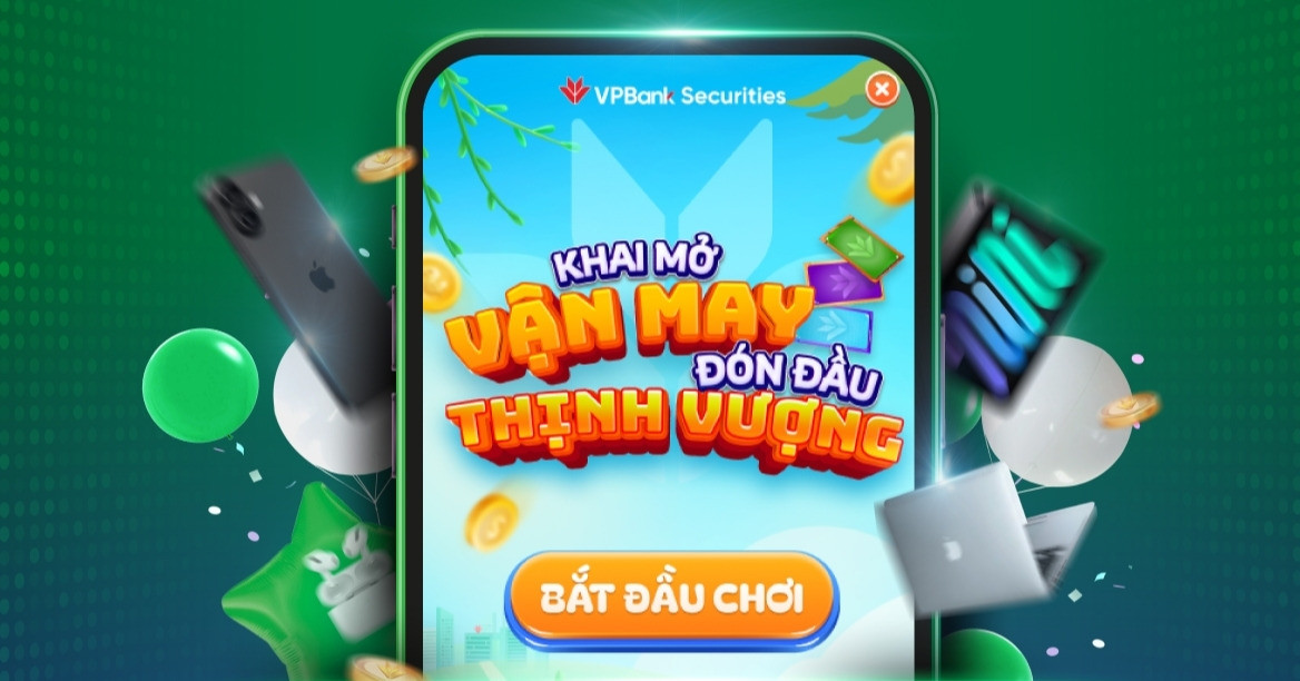 VPBankS tung ưu đãi hấp dẫn mừng sinh nhật 3 tuổi