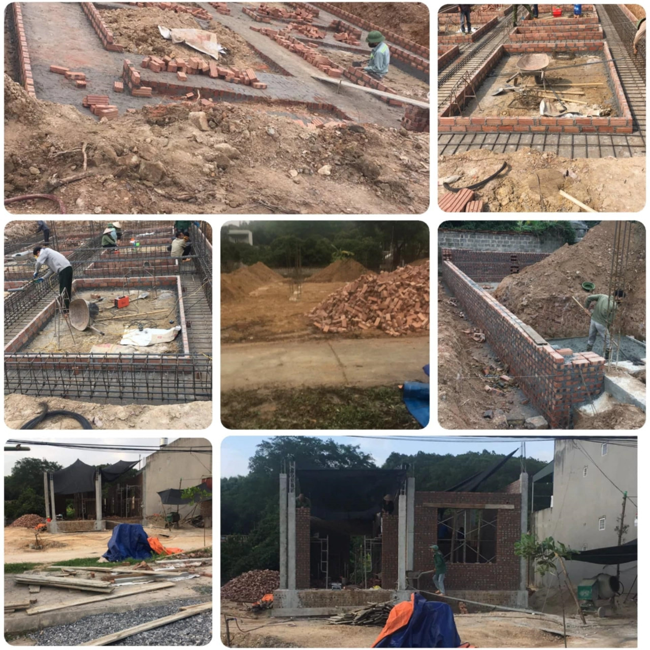 Sang Nhật Bản kiếm tiền trả nợ xây nhà, 9X Hải Dương sụt 10kg vì nhớ con 1 xay-nha-14.jpg