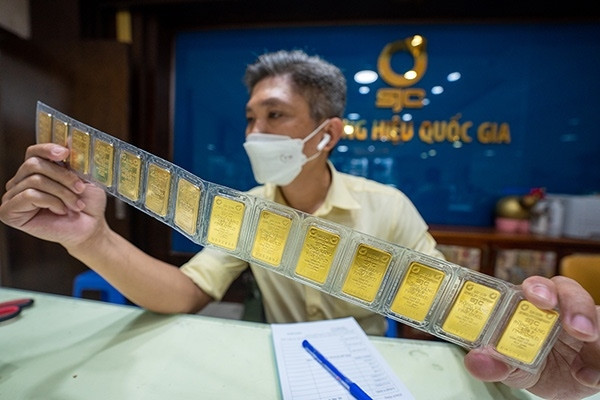 Giá vàng hôm nay 24/5/2025 'quay xe' tăng mạnh do động thái mới của ông Trump